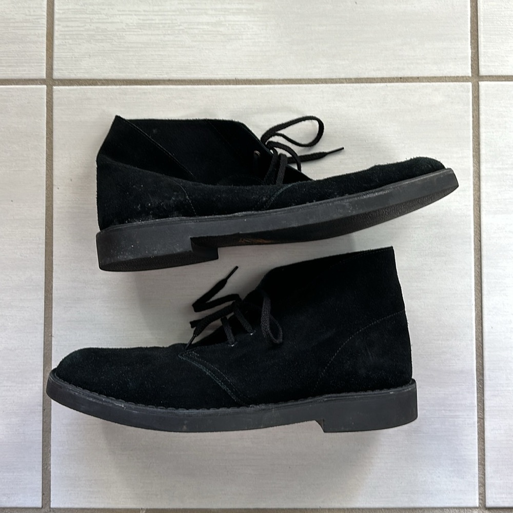 Clarks Black Chukka boot Sz11.5